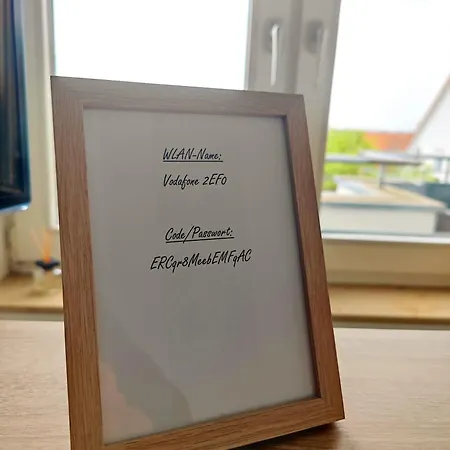 דירה Wohlfuehlen Im Nahe Messe Und Airport *