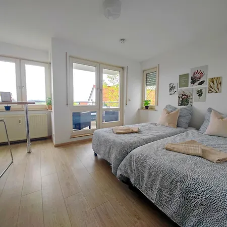 Wohlfuehlen Im Nahe Messe Und Airport דירה *